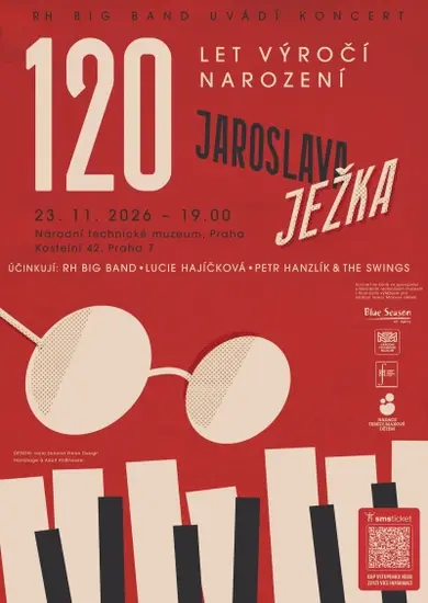Jaroslav Ježek - 120, Národní technické muzeum Praha. KULTINO*