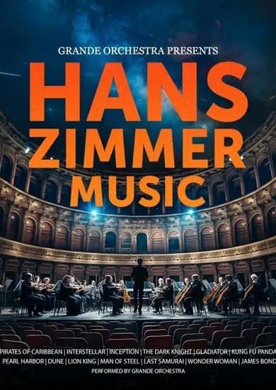 Koncert filmové hudby Hanse Zimmera, Sono Centrum Brno. KULTINO*