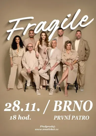 Předvánoční koncert Fragile, První Patro Brno. KULTINO*