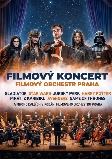 Velký koncert filmové hudby v Brně, Sono Centrum Brno. KULTINO*