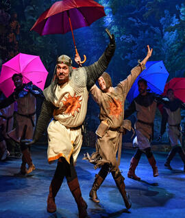Představení Monty Python´s Spamalot, Městské divadlo Brno. Magazín KULT*  Brno