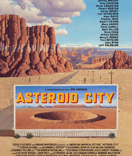 Film Asteroid City, Univerzitní kino Scala. Magazín KULT* Brno
