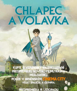 Film Chlapec a volavka, kino Art Brno. Magazín KULT* Brno
