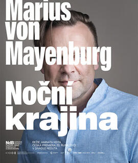 Představení Noční krajina, divadlo Reduta. Magazín KULT* Brno