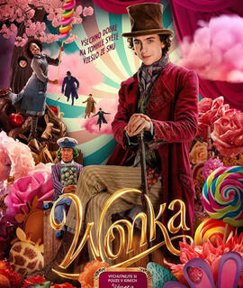 Film Wonka, kino Lucerna Brno. Magazín KULT* Brno