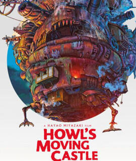 Film Howlův kráčející hrad, kino Art Brno. Magazín KULTINO* Brno