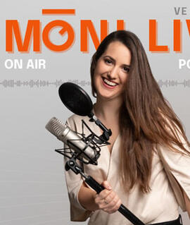 Přednáška Moni Live Podcast - Umělá inteligence pro byznys v roce 2024, Vokál studio. Magazín KULTINO* Brno