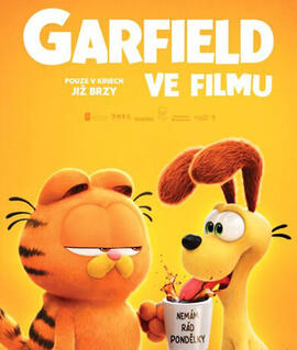 Film Garfield ve filmu, kino Lucerna Brno. Magazín KULTINO* Brno