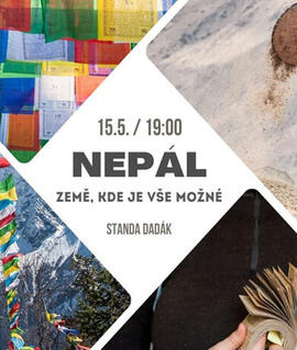 Přednáška Nepál - země, kde je vše možné, Klub cestovatelů Brno. Magazín KULTINO* Brno