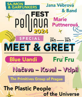 Festival MEET & GREET PonavaFest 2024, park Lužánky Brno. Magazín KULTINO* Brno