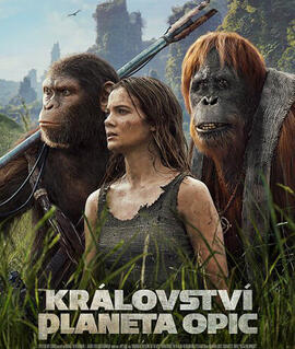Film Království Planeta opic, kino Lucerna Brno. Magazín KULTINO* Brno