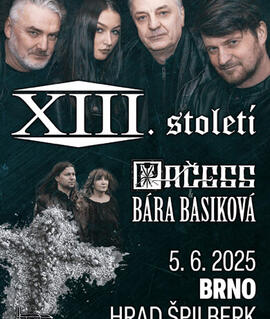 Hudba XIII. století, Pačess & Bára Basiková, Letní kino Špilberk. Magazín KULTINO* Brno