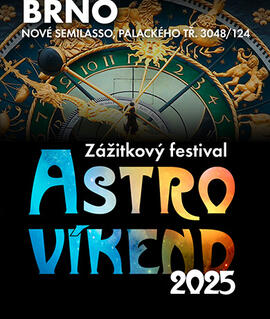 Akce Astrovíkend Brno, KC Semilasso. Magazín KULTINO* Brno
