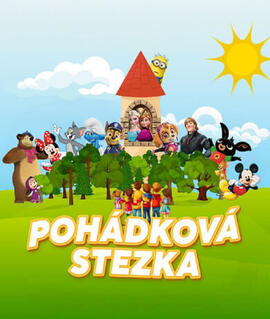 Akce Pohádková stezka, Les u TJ Tatran Kohoutovice. Magazín KULTINO* Brno