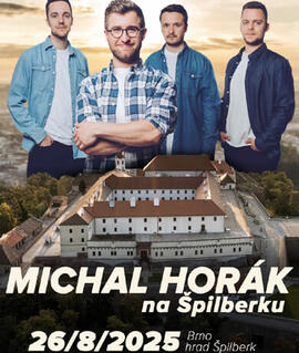 Hudba Michal Horák s kapelou na Špilberku, Letní kino Špilberk. Magazín KULTINO* Brno