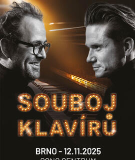 Hudba Souboj Klavírů v Brně, SONO Centrum. Magazín KULTINO* Brno