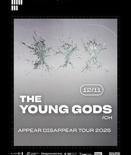 Hudba The Young Gods (CH), Klub Fléda. Magazín KULTINO* Brno