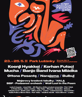 Festival PonavaFest: Park's Not Dead!, park Lužánky. Magazín KULTINO* Brno