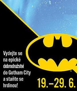 Akce Batman: Hrdinové ve výcviku, Olympia Brno. Magazín KULTINO* Brno