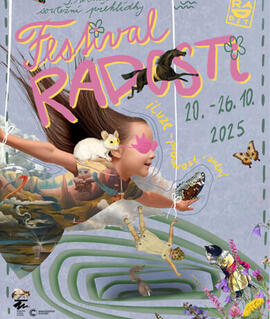 Akce Festival Radosti, divadlo Radost. Magazín KULTINO* Brno