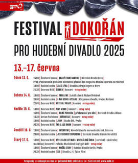 Akce Festival Dokořán 2025, Městské divadlo Brno. Magazín KULTINO* Brno