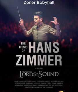 Hudba Hans Zimmer a LORDS OF THE SOUND, Zoner BOBYHALL. Magazín KULTINO* Brno