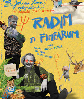 Představení Radim ti Fimfárum, divadlo Radost. Magazín KULTINO* Brno