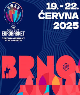 Sport FIBA Women’s Eurobasket 2025, Starez aréna Vodová. Magazín KULTINO* Brno