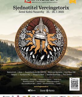 Akce Mezinárodní festival keltské kultury Lughnasad 2025, Země Keltů. Magazín KULTINO* Brno