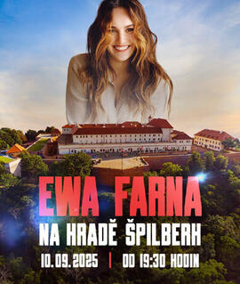 Hudba Ewa Farna na hradě Špilberku, Hrad Špilberk. Magazín KULTINO* Brno