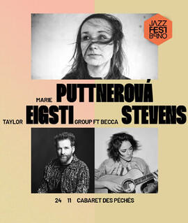 Hudba Marie Puttnerová + Taylor Eigsti Group & Becca Stevens, JazzFest Brno. Magazín KULTINO* Brno