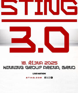 Hudba Sting 3.0 tour, Winning Group Arena. Magazín KULTINO* Brno