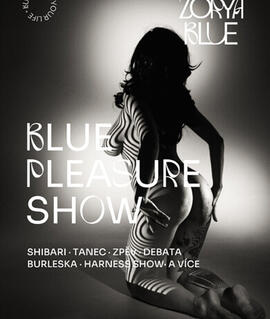 Akce Blue Pleasure Show, Cabaret des Péchés. Magazín KULTINO* Brno