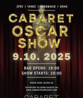 Akce Cabaret Oscar Show, Cabaret des Péchés. Magazín KULTINO* Brno