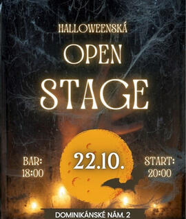 Akce Halloween Open Stage, Cabaret des Péchés. Magazín KULTINO* Brno