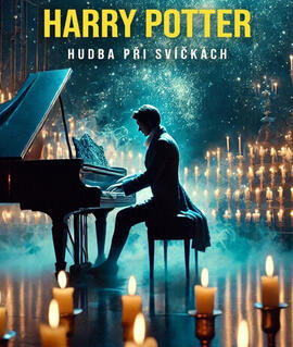 Akce Hudba Harryho Pottera při svíčkách, Sál Milosrdných bratří. Magazín KULTINO* Brno