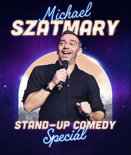 Akce Michael Szatmary - Lokálny sexsymbol - Stand-up speciál, První Patro. Magazín KULTINO* Brno