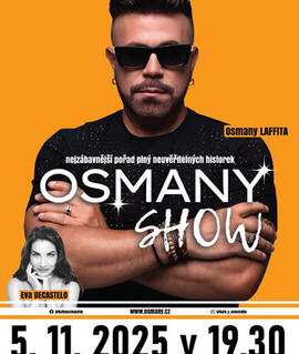 Akce Osmany show, První Patro. Magazín KULTINO* Brno