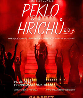Akce Peklo hříchů 2.0, Cabaret des Péchés. Magazín KULTINO* Brno