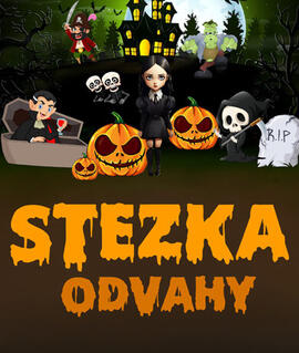 Akce Stezka odvahy, Les u TJ Tatran Kohoutovice. Magazín KULTINO* Brno