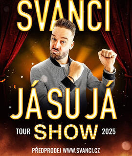 Akce Švanci - JÁ SU JÁ Show, První Patro Brno. Magazín KULTINO* Brno