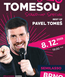 Akce Tomešou 3: The best of Pavel Tomeš, KC Semilasso. Magazín KULTINO* Brno