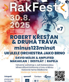 Festival RakFest 2025, Říčany u Brna. Magazín KULTINO* Brno
