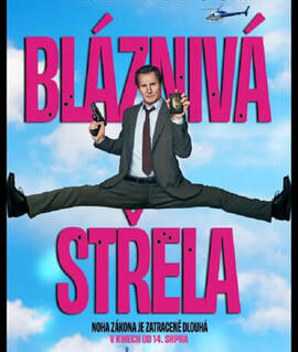 Film Bláznivá střela, Cinema City Brno. Magazín KULTINO* Brno