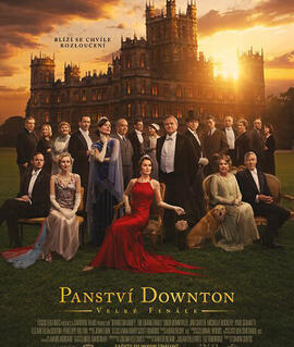 Film Panství Downton: Velké finále, Univerzitní kino Scala. Magazín KULTINO* Brno