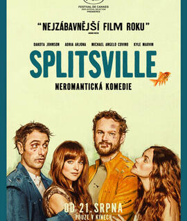 Film Splitsville, kino Lucerna Brno. Magazín KULTINO* Brno