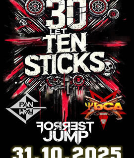 Hudba 30 let Ten Sticks, klub Melodka. Magazín KULTINO* Brno