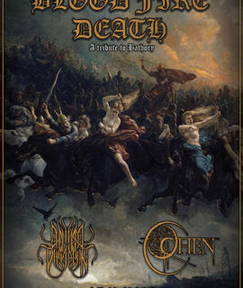 Hudba Blood Fire Death: A Tribute To Bathory, klub Melodka. Magazín KULTINO* Brno