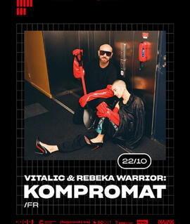 Hudba Kompromat (FR), Klub Fléda. Magazín KULTINO* Brno