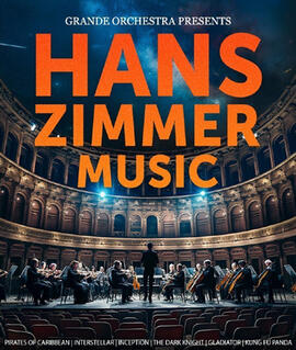 Hudba Koncert filmové hudby Hanse Zimmera, SONO Centrum. Magazín KULTINO* Brno